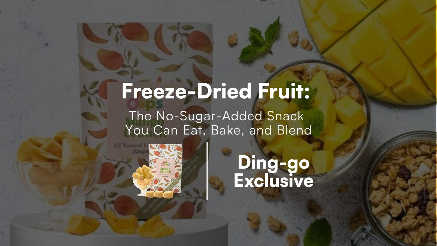 Freeze-Dried Fruit: The No-Sugar-Added Snack You Can Eat, Bake, and Blend