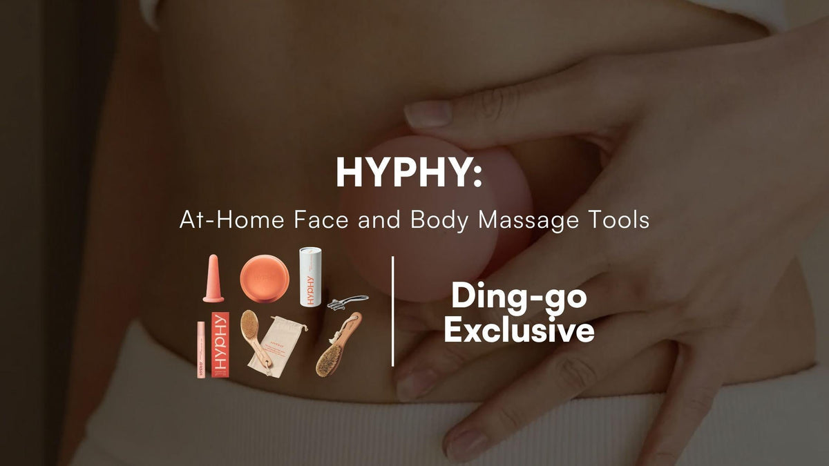 HYPHY: At-Home Face and Body Massage Tools