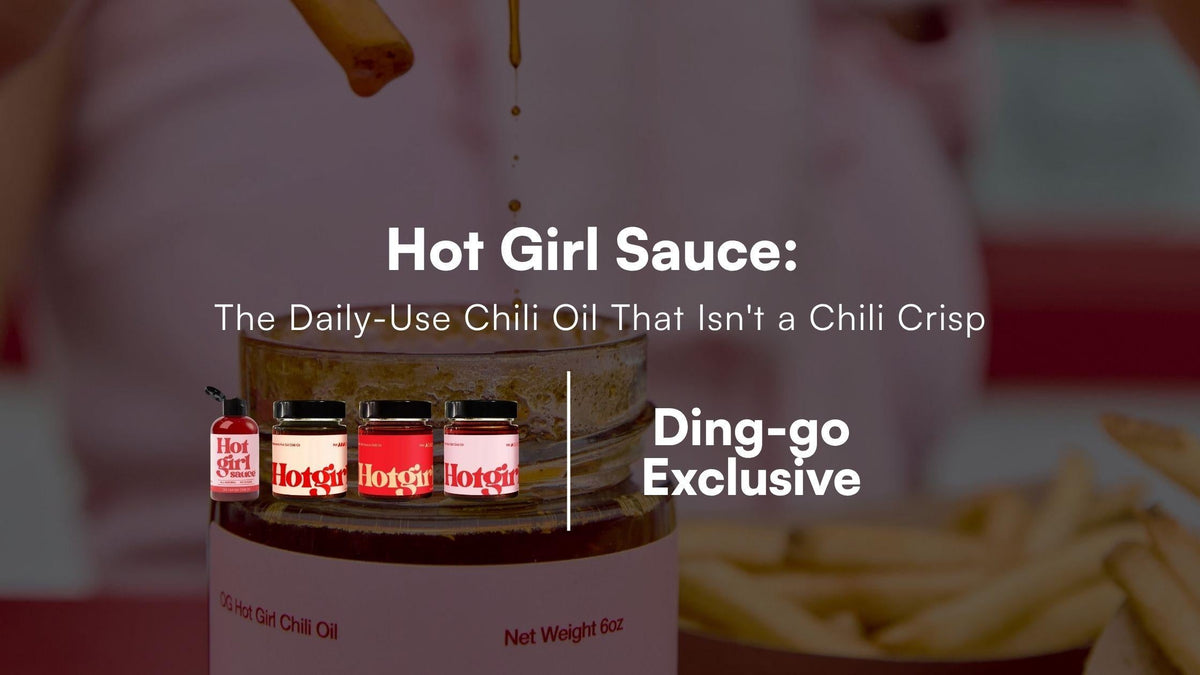 Hot Girl Sauce: The Daily-Use Chili Oil That Isn't a Chili Crisp