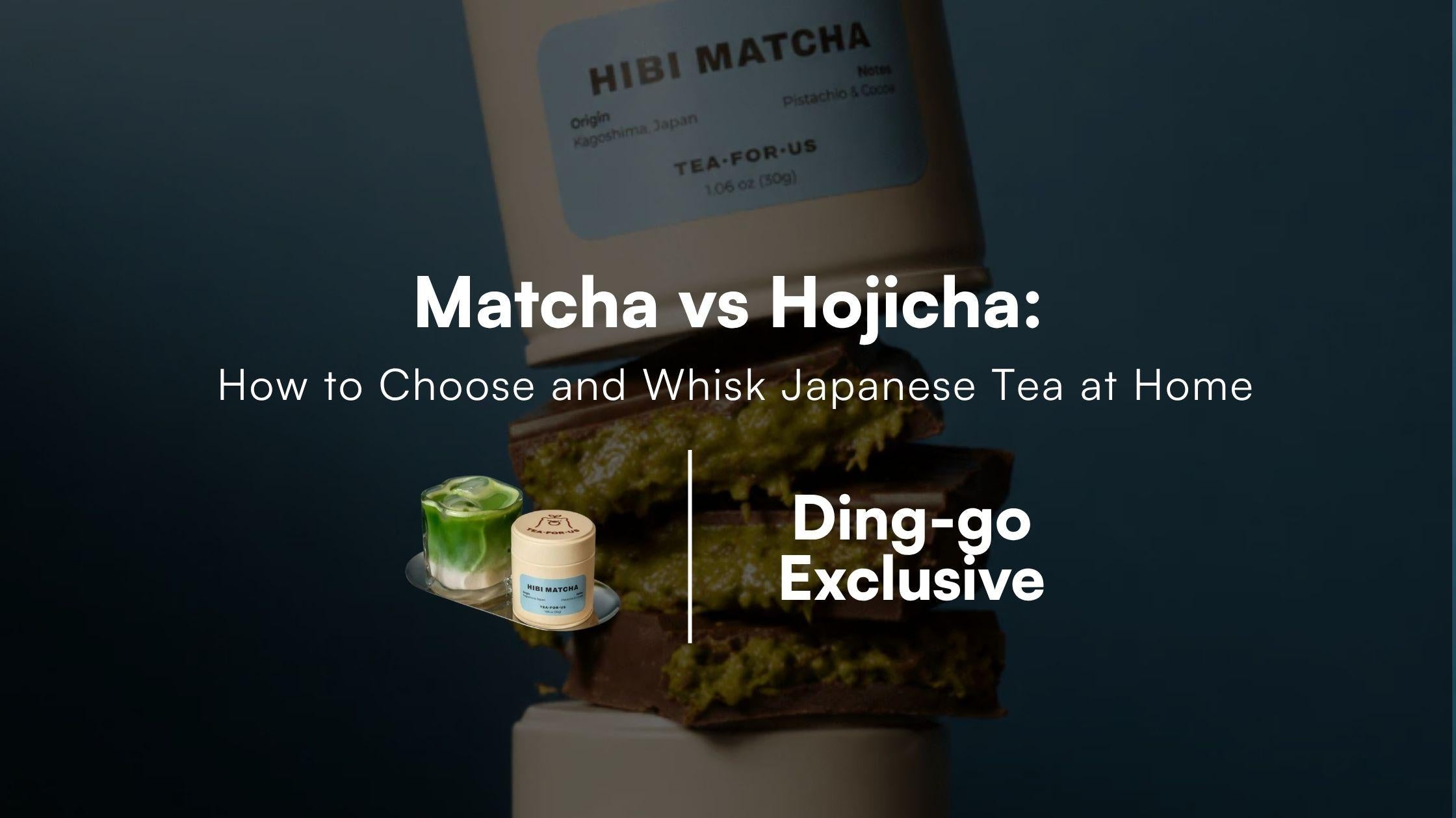 Matcha vs Hojicha: How to Choose and Whisk Japanese Tea at Home