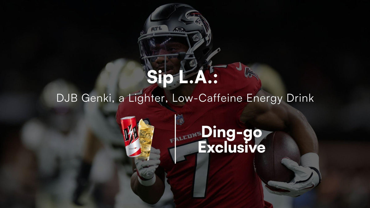 Sip L.A.: DJB Genki, a Lighter, Low-Caffeine Energy Drink