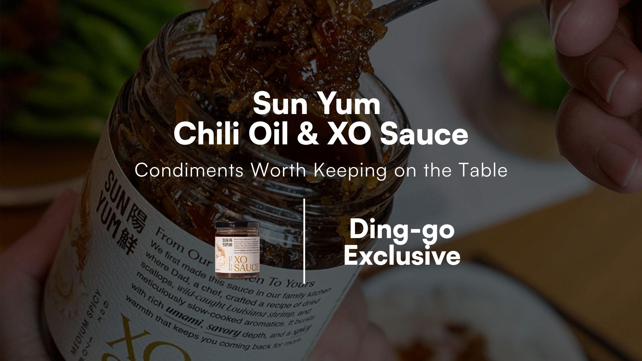 Sun Yum Chili Oil & XO Sauce: Two Teochew Chinese Condiments Worth Keeping on the Table