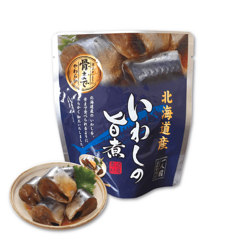Simmered Sardines (Umami Flavor) - 105g