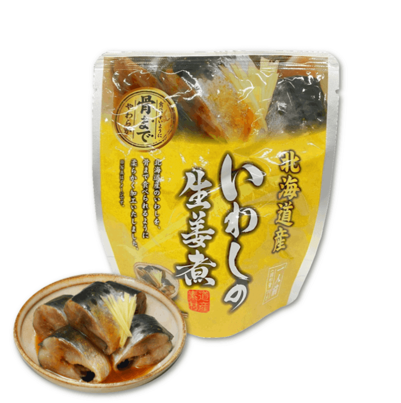 Simmered Sardines with Ginger - 105g