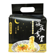 深夜食堂黯然乾拌麵 麻油蒜香麵線 - 108g x 4
