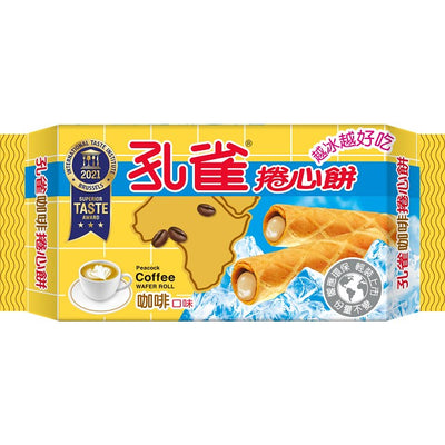 孔雀捲心餅 咖啡 - 63g