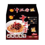 味王十三香麻辣拌麵 - 90g x 5包