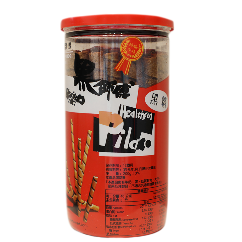 Healthful Wafer Roll Brown Sugar Flavor - 200g