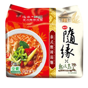 隨緣 泰式酸辣湯麵 - 86g x 5 