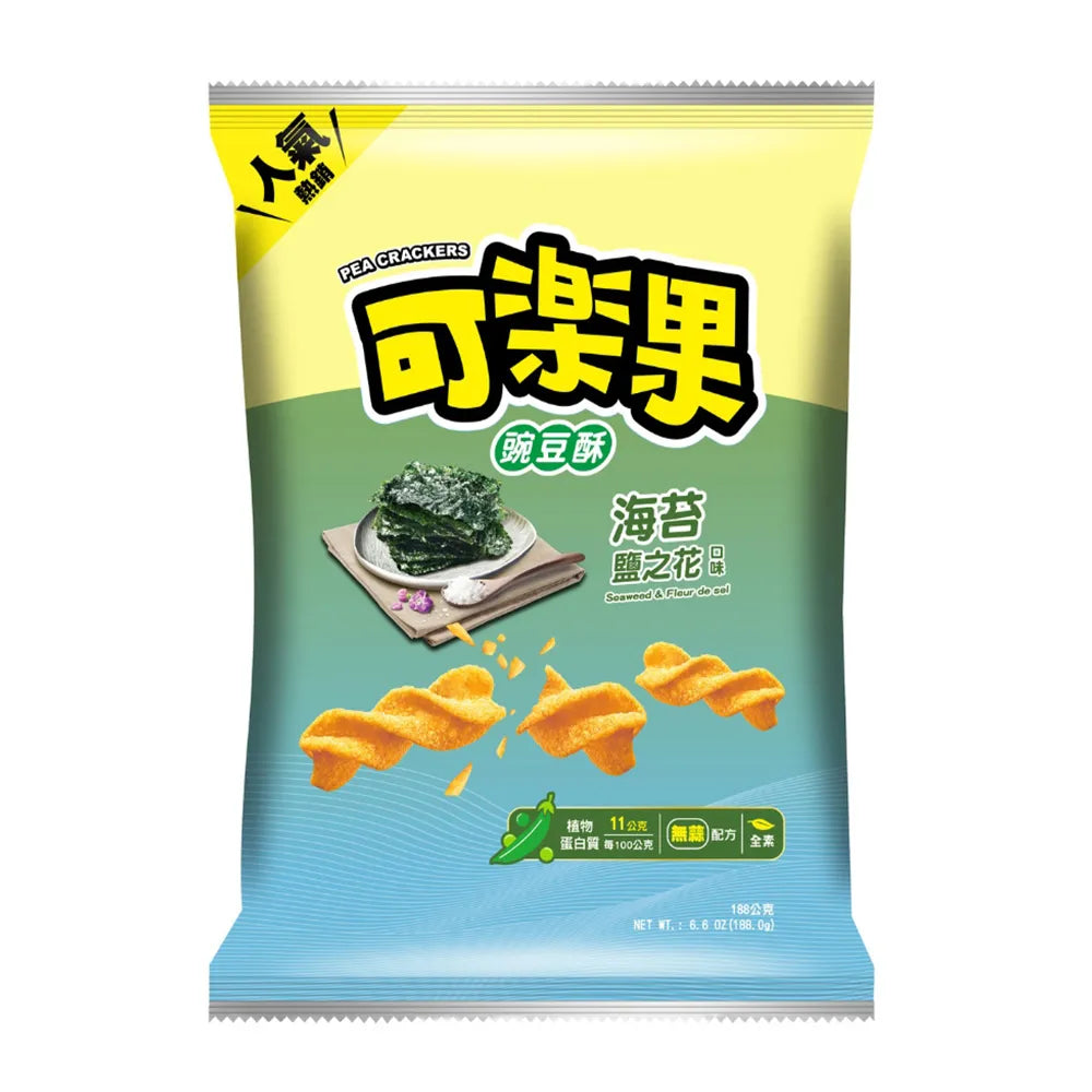 可樂果 海苔鹽之花 - 188g