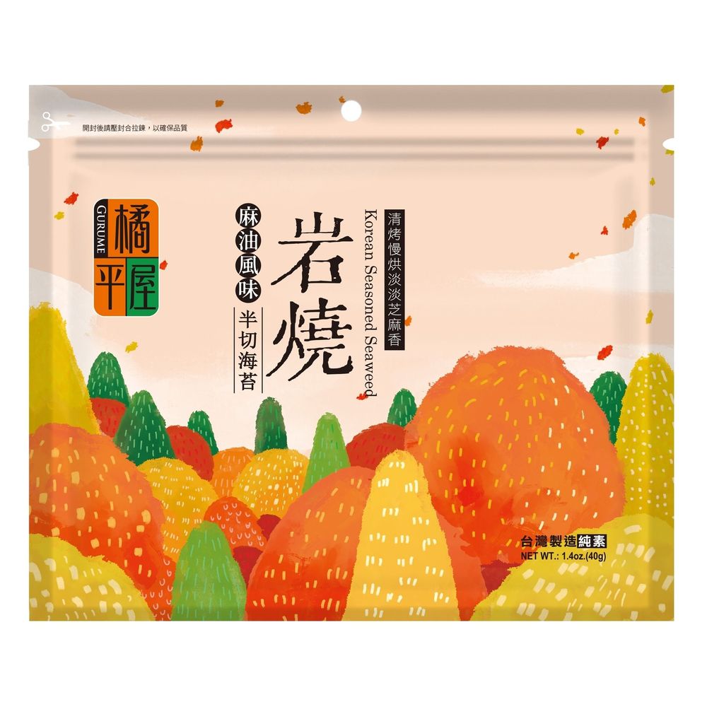 橘平屋岩燒三切海苔 - 40g