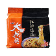 維力 大乾麵 紅油擔擔風味 - 100g x 5 