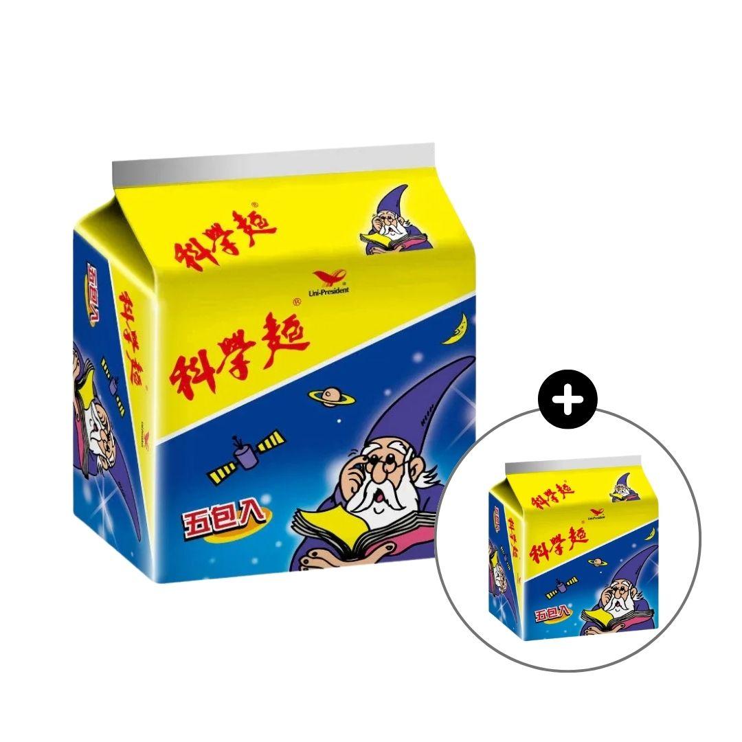 统一科学面 - 40g x 5包