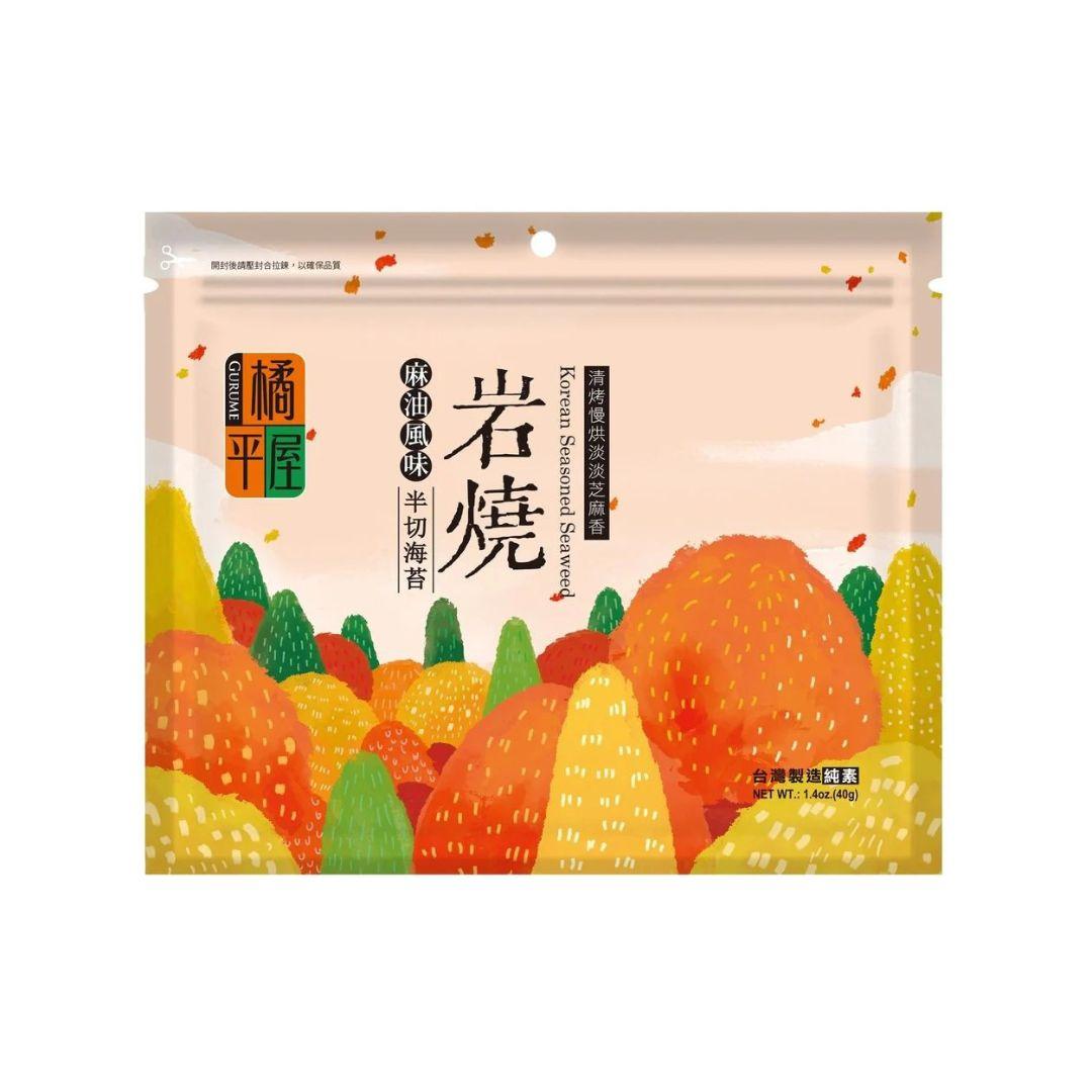 Gurume Roasted Seasoned Seaweed - 40g