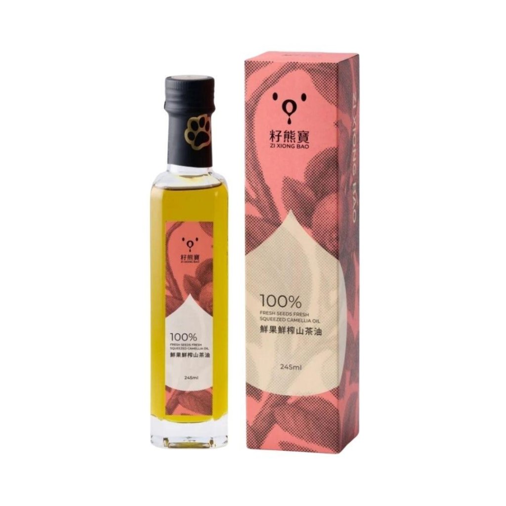 ZIXIONGBAO Fresh Seeds Fresh Squeezed Camellia Oil 245ml