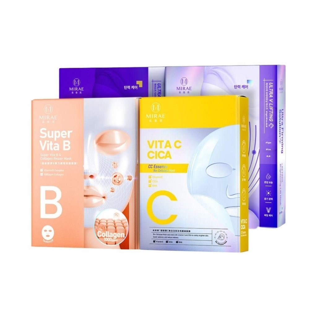 Vita A.B.C Instant Recovery Mask Set