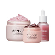 【Red Collagen Jello Skin Trio】Poreless Skin Routine