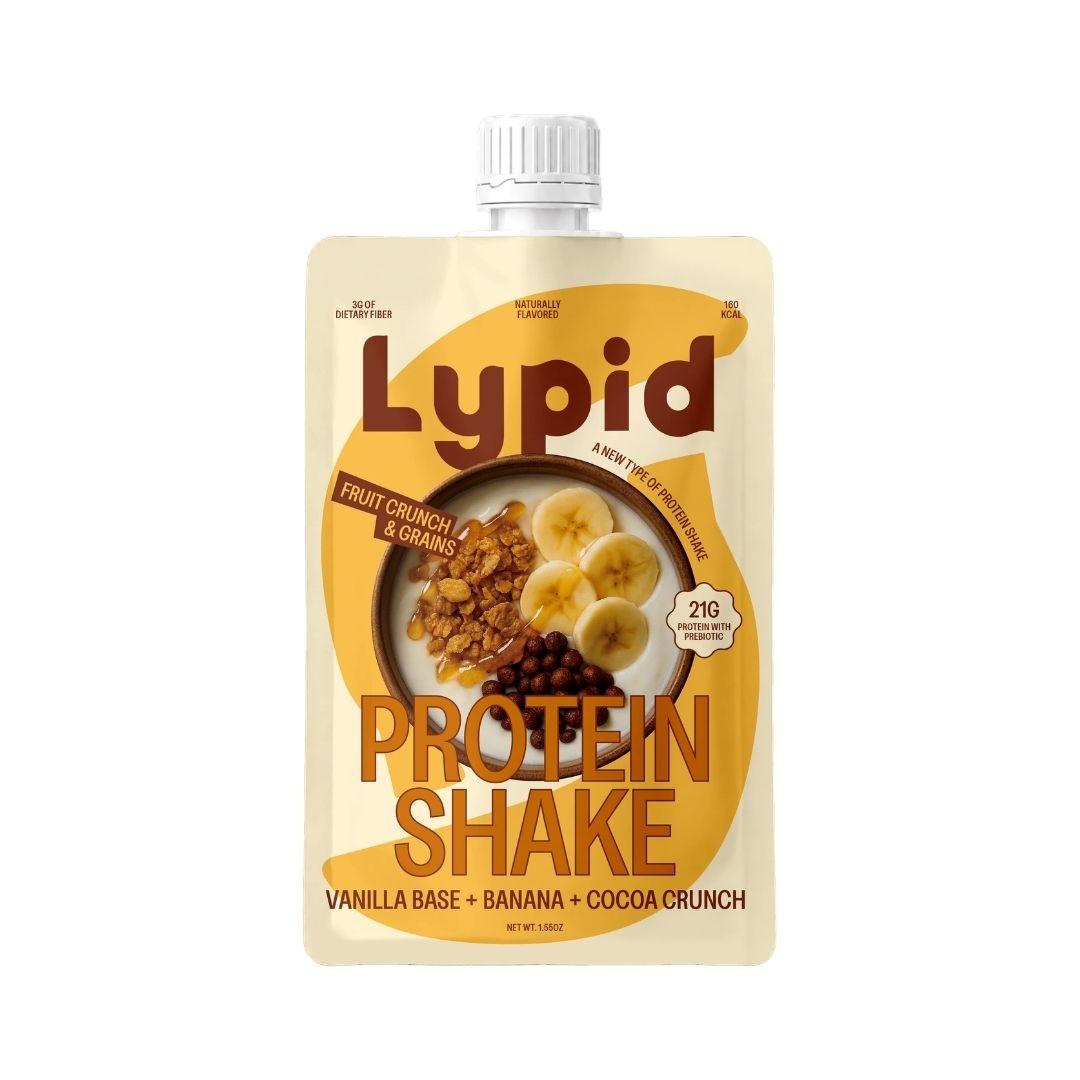 Lypid Vanilla Banana Crunch Protein Shake - 44g