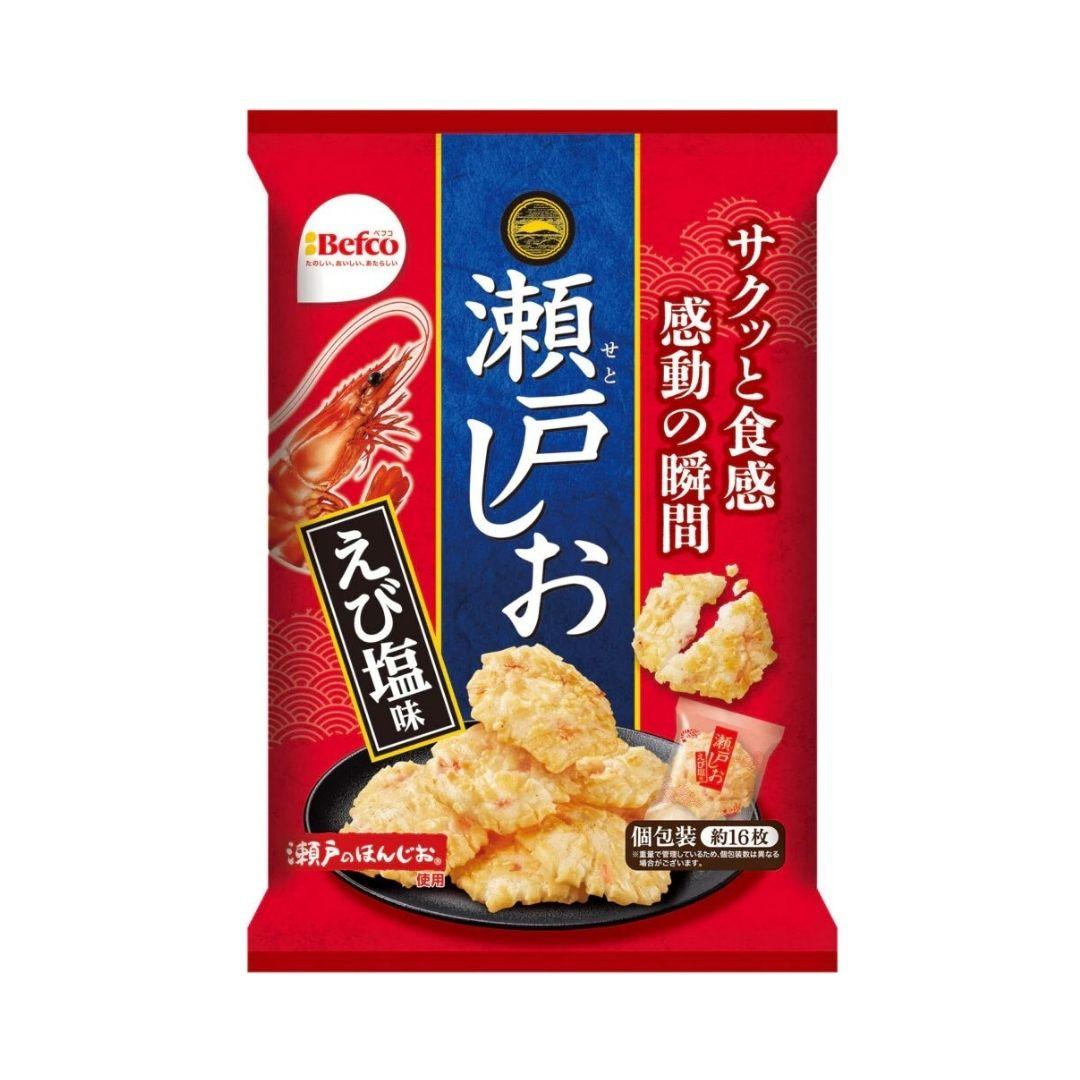 ベフコ クリスピーシュリンプクラッカー - 76g