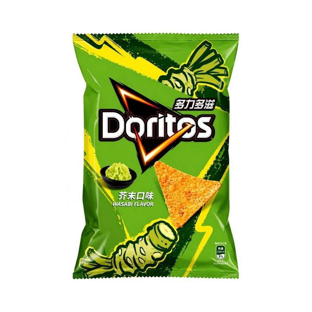 Doritos Wasabi Flavor Tortilla Chips - 90g