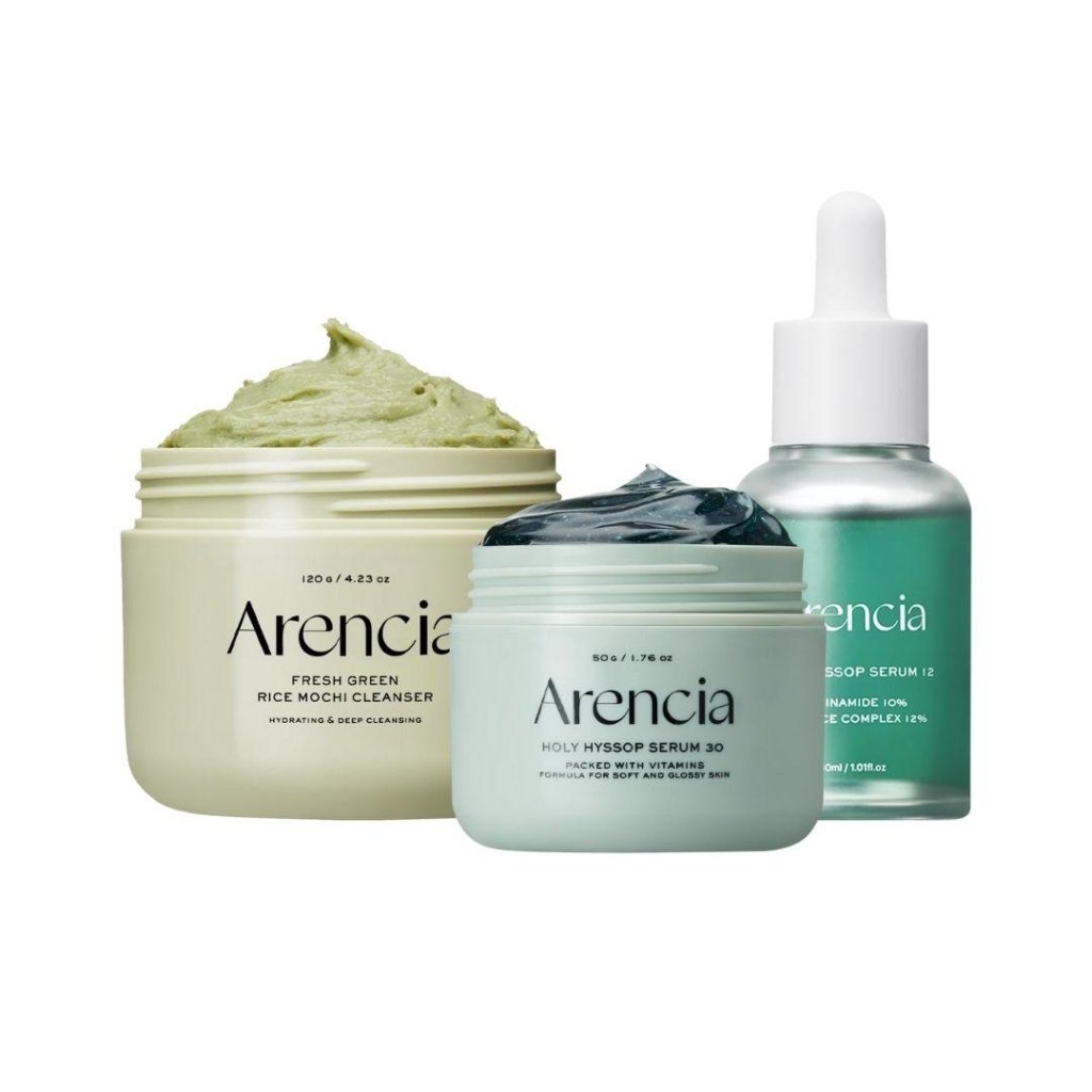 【Glass Skin Starter Trio】Spotless Skin Routine