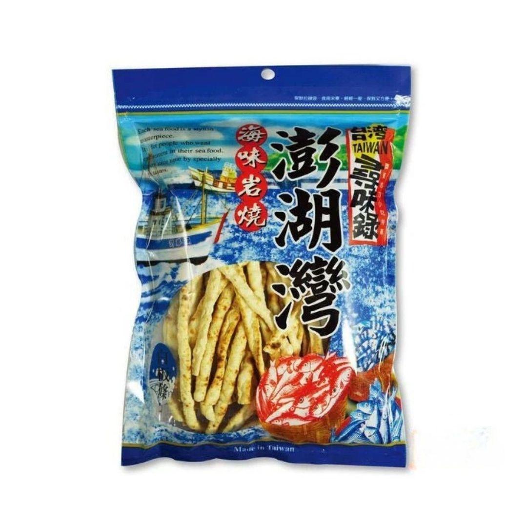 【Old-school charcoal aroma】Penghu Bay Flat Rice Noodles - 80g