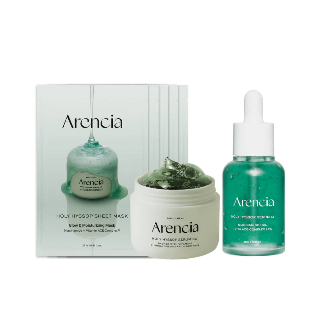 【Anti-Aging Essentials】Arencia Hyssop Collection