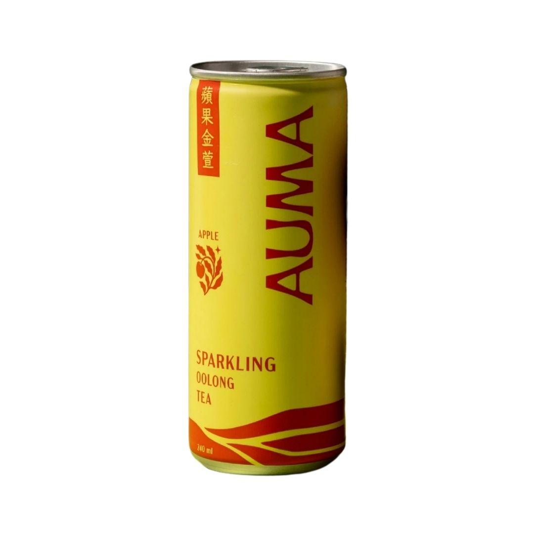 AUMA Apple Sparkling Jinxuan Oolong Tea - 8oz