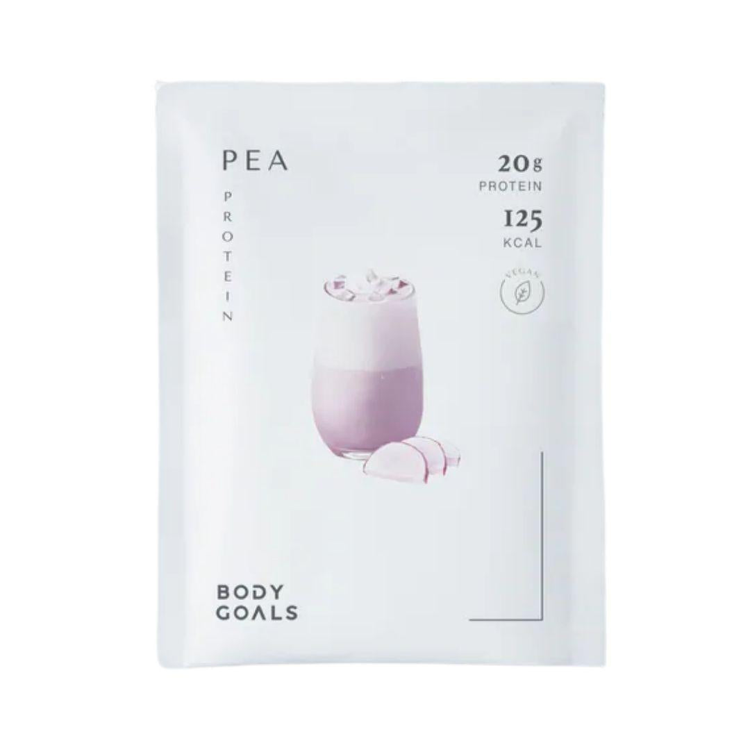 Body Goals Multi-effect Pea Protein Drinks Taro Milk Flavor - 31g