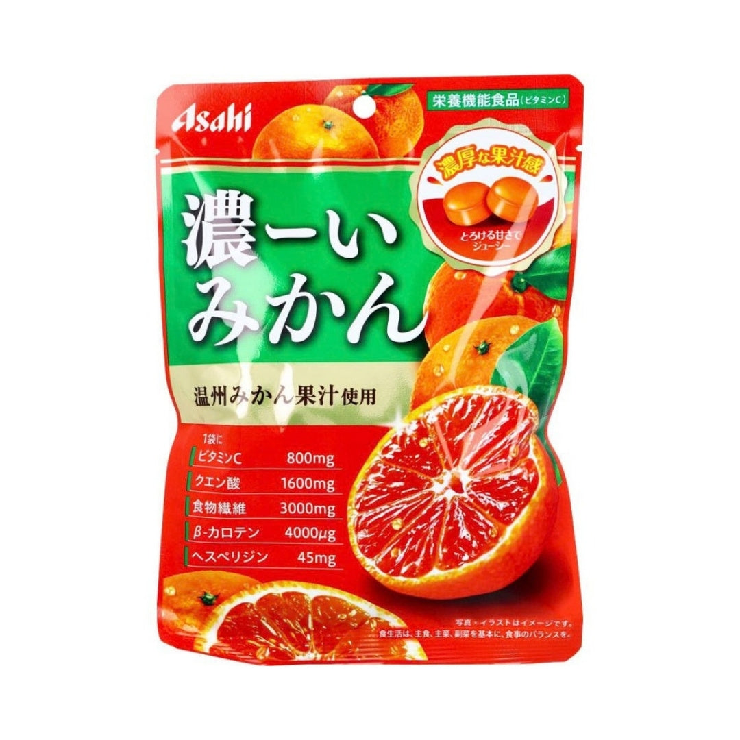 Asahi Koi Mikan Candy - 84g - ding-go