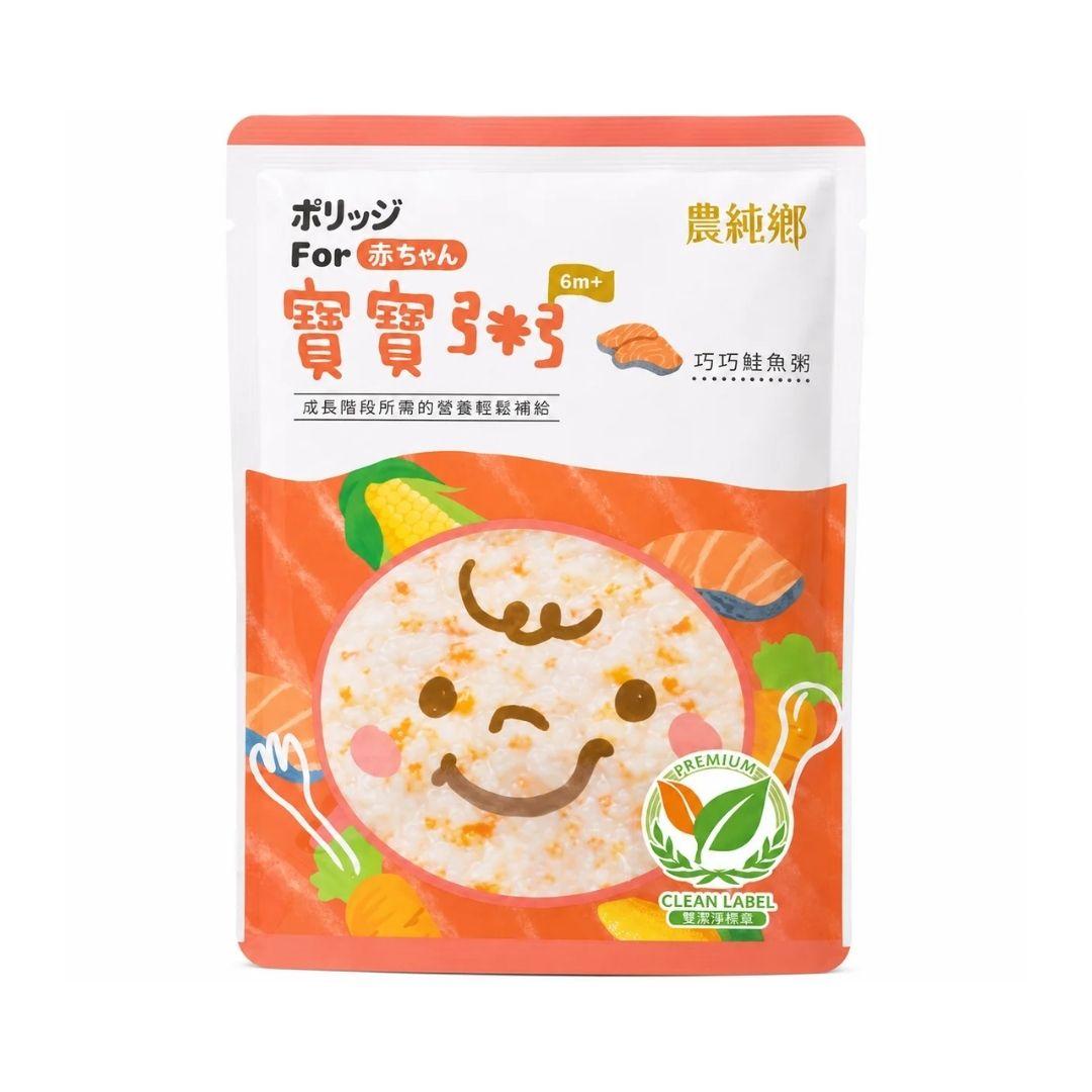 Nong Chun Xiang Baby Congee Salmon Flavor - 150g