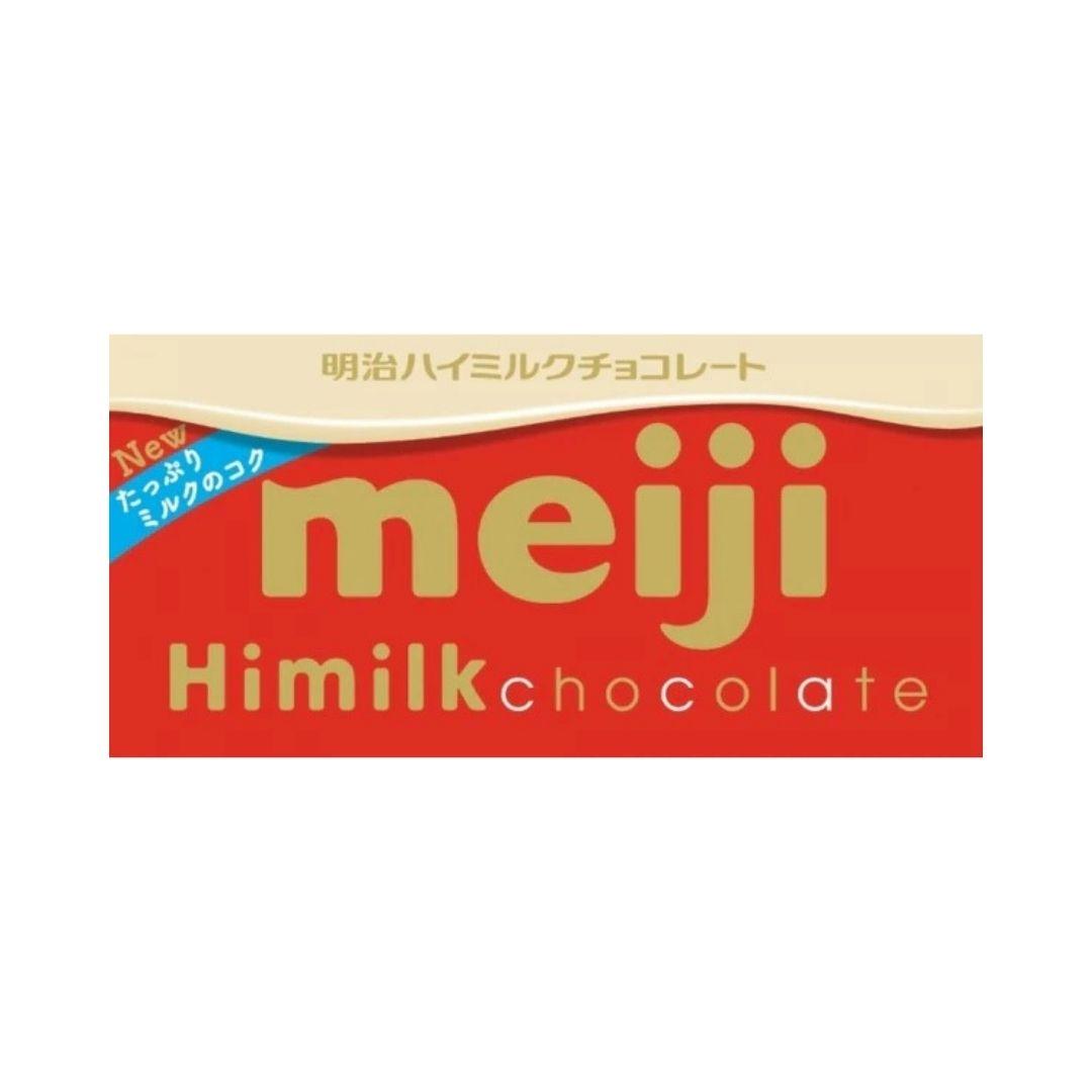 Meiji Hi Milk Chocolate - 50g