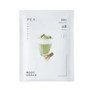 Body Goals Multi-effect Pea Protein Drinks Shizuoka Matcha Flavor - 31g