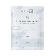 Body Goals Multi-effect Pea Protein Drinks Tieguanyin Latte Flavor - 31g
