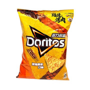 Doritos Charcoal Grilled Chicken Skin Flavor Tortilla Chips - 90g [Limit 1 Per Order]