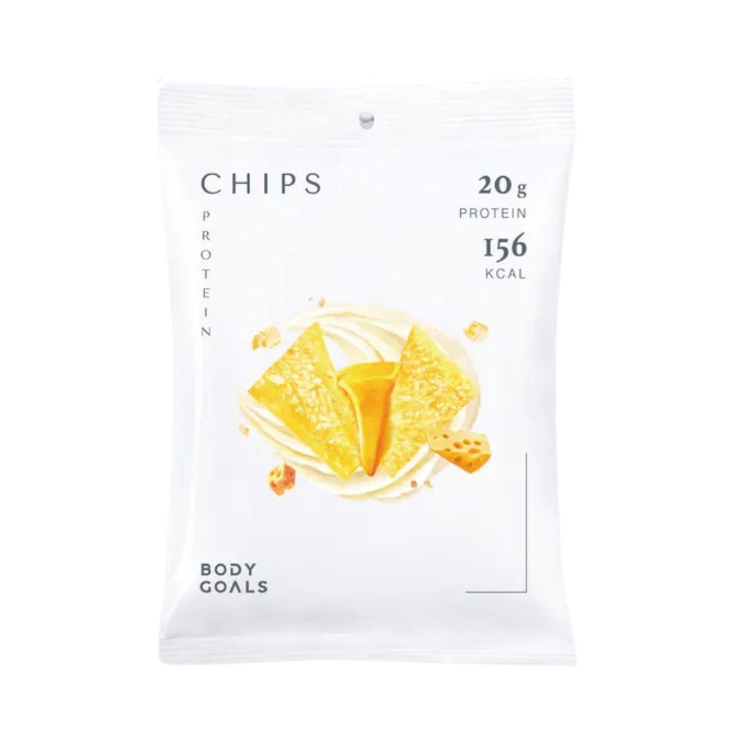 Body Goals Protein Chips Cheese Flavor - 35g