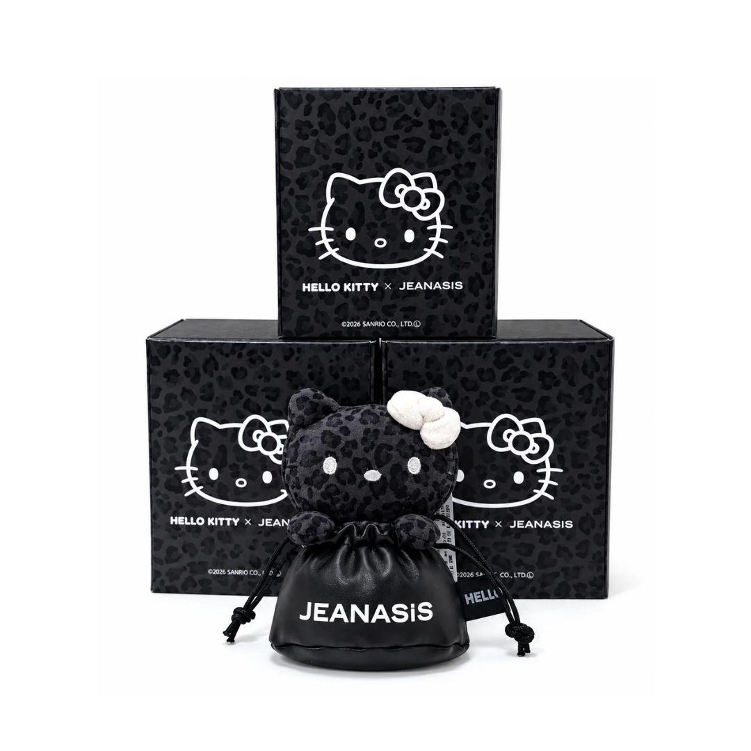 Hello Kitty × JEANASIS 联名限定礼盒 黑色系