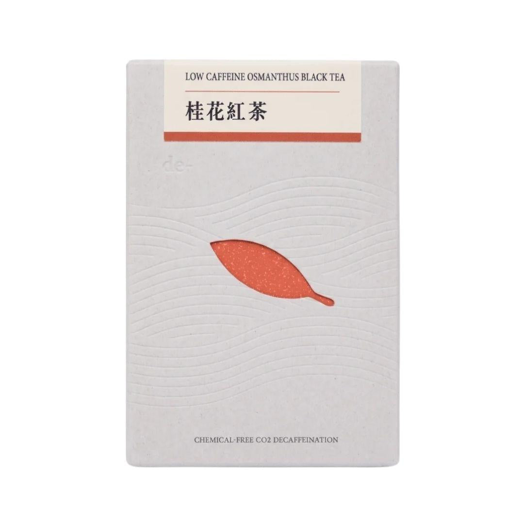 Low Caffeine Osmanthus Black Tea - 50g