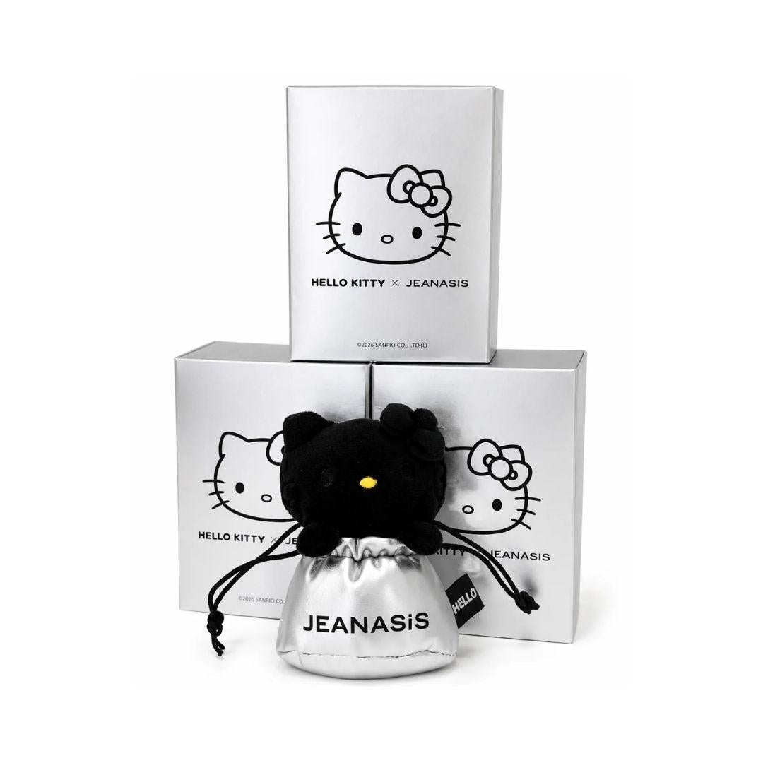 Sanrio 三丽鸥 凯蒂猫XJeanasis礼盒 银色