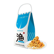 Tide Flavor Atelier Milkfish Floss Egg Rolls - 42g x 3
