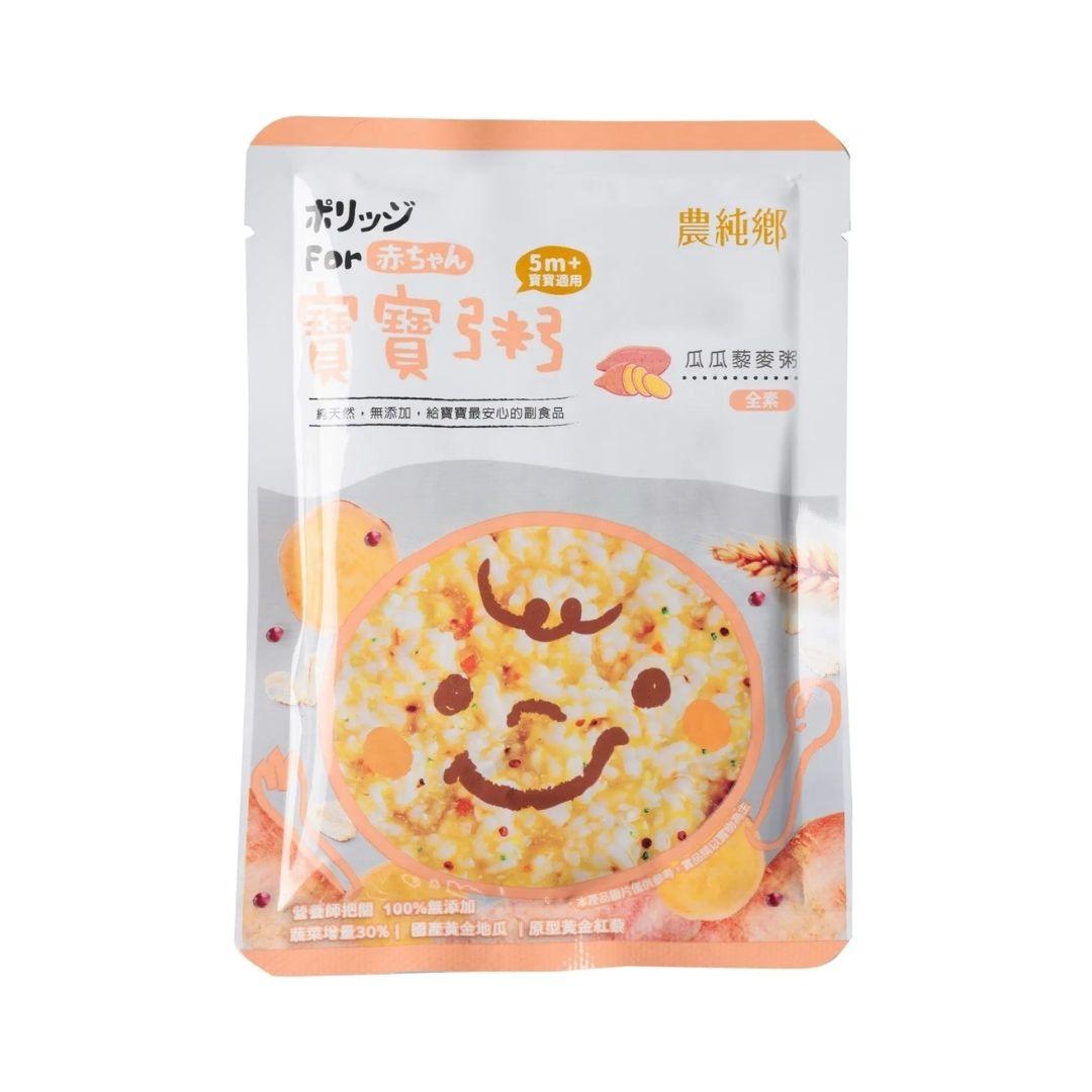 Nong Chun Xiang Veggie Baby Congee Sweet Potato Quinoa - 150g