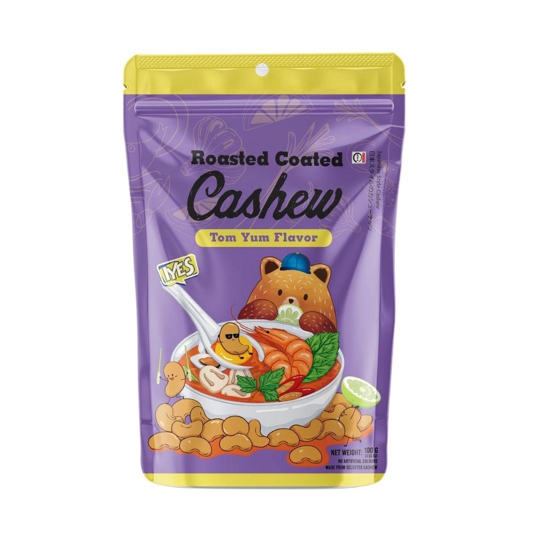Roasted Coated Cashew Tom Yum Flavor - 100g