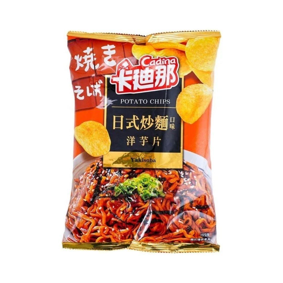 Cadina Potato Chips Japanese Yakisoba - 75g