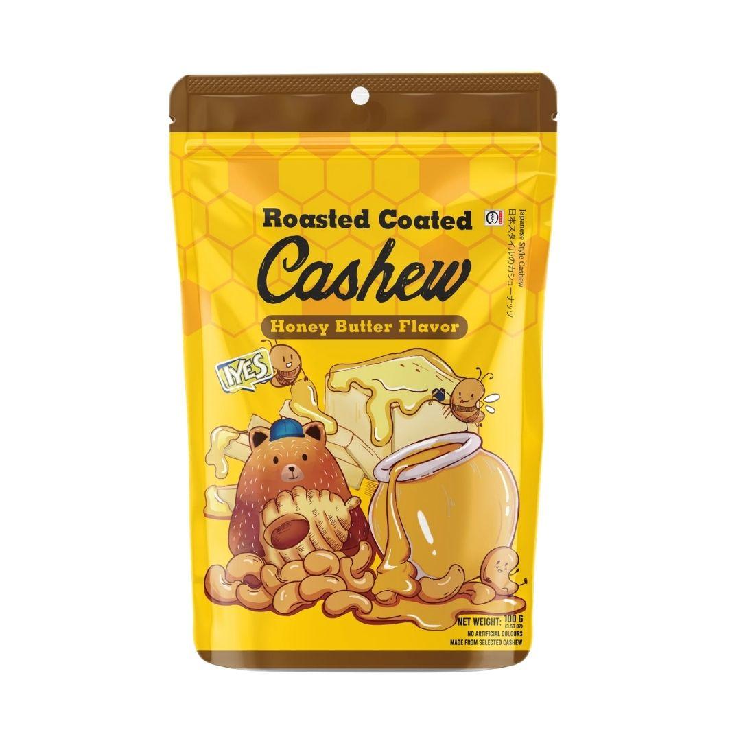Roasted Coated Cashew Honey Butter Flavor - 100g