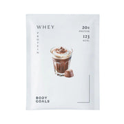 Body Goals Whey Protein Drink Sachet French Cocoa - 31g