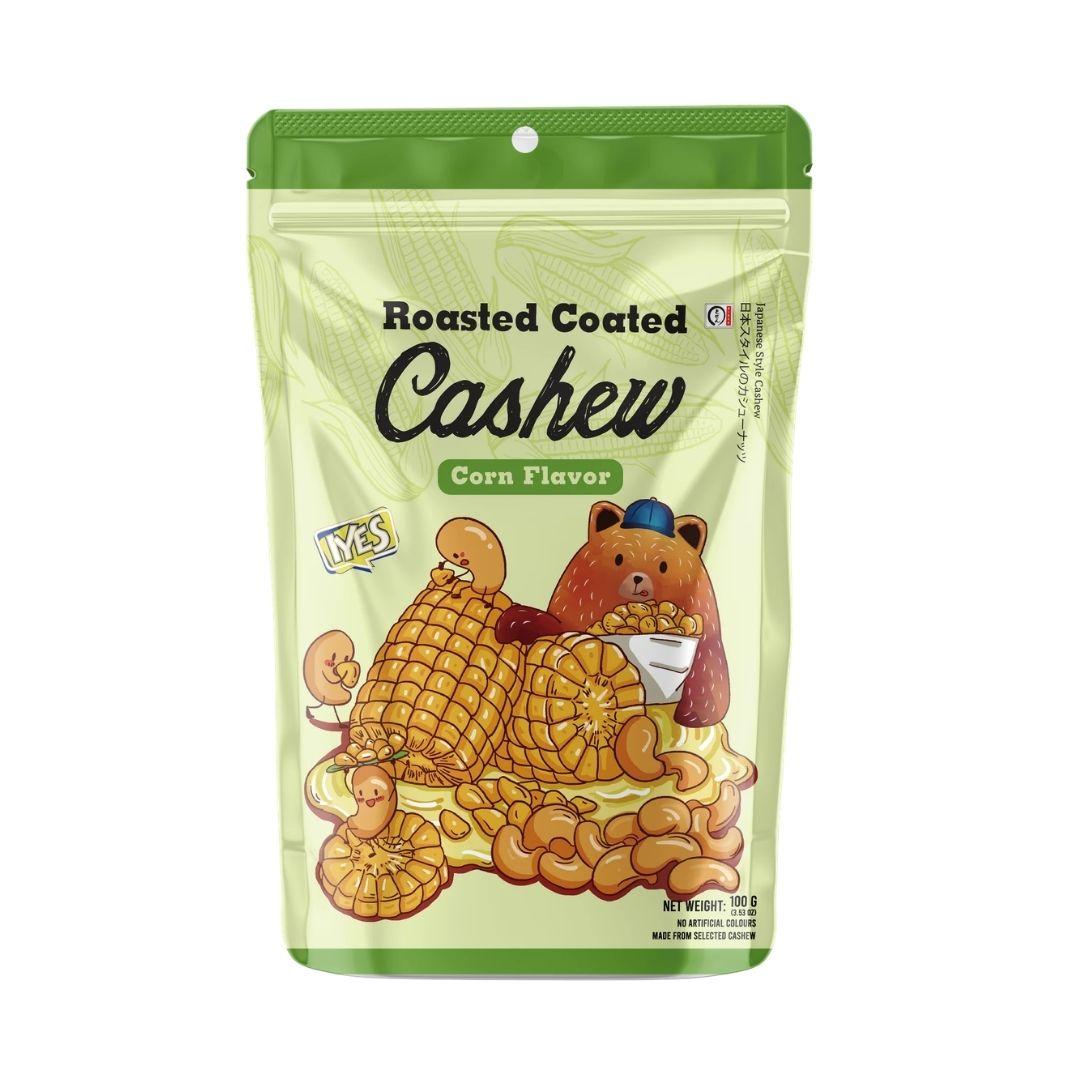 Roasted Coated Cashew Corn flavor - 100g