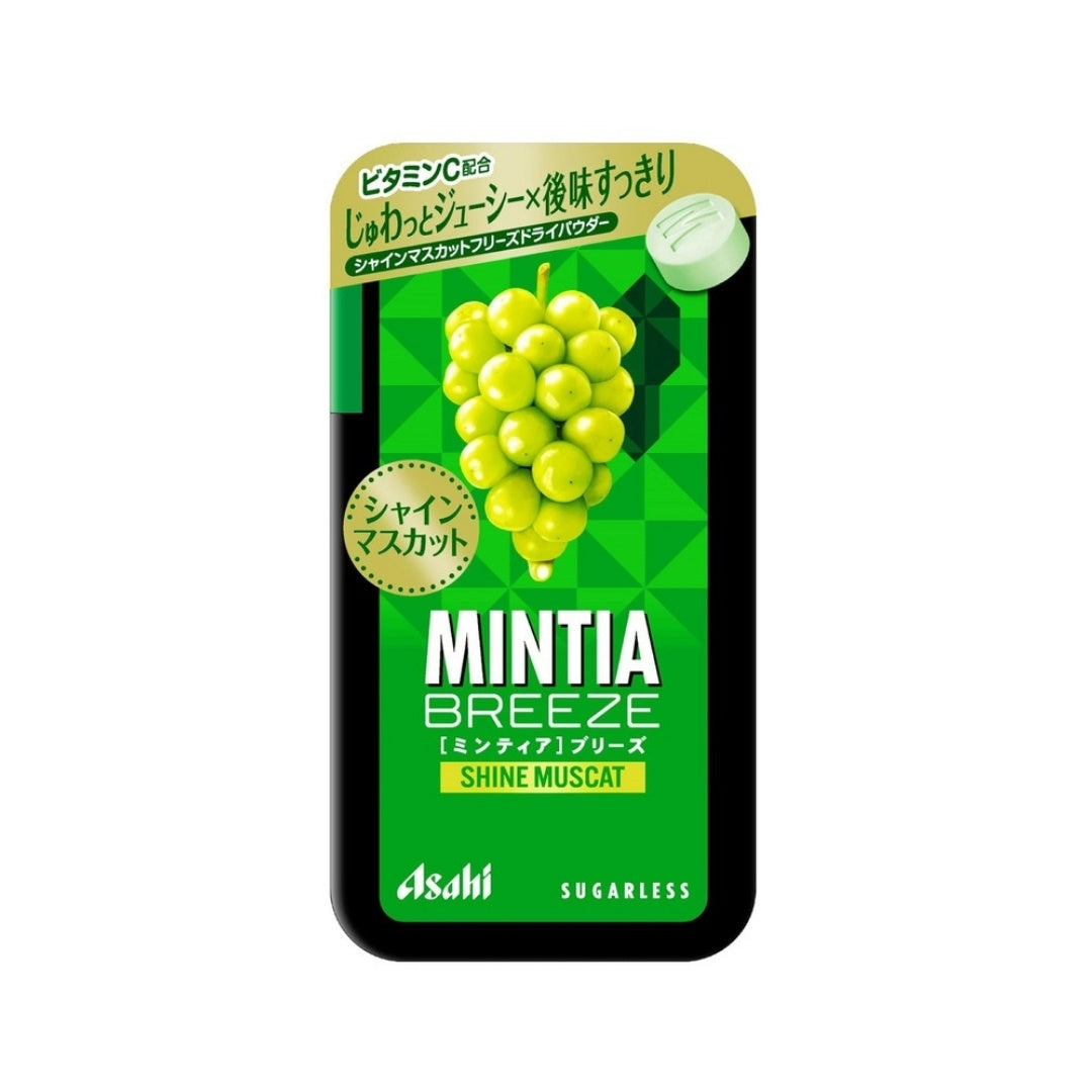 Asahi Mintia Breeze Shine Muscat - 22g - ding-go