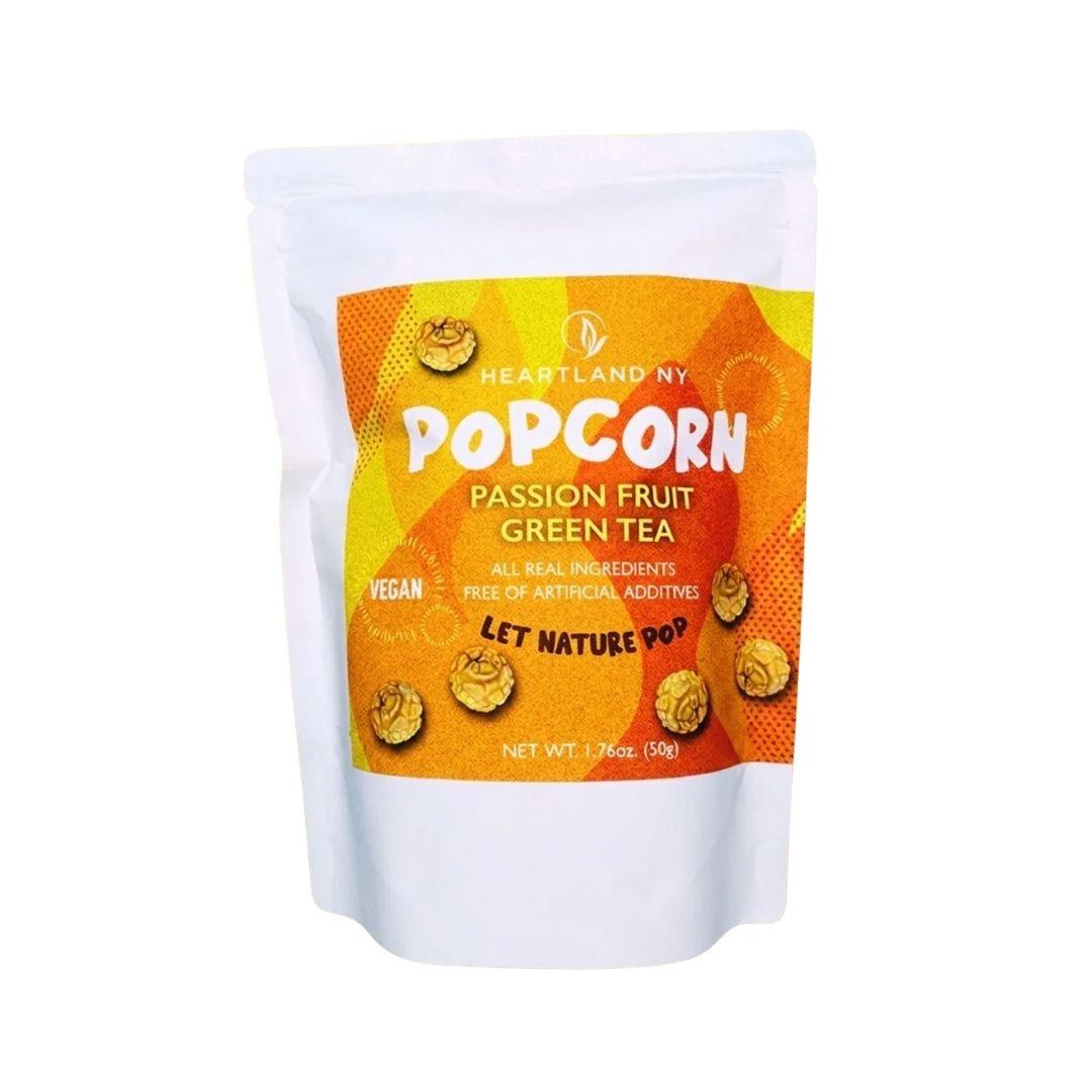 Popcorn Passion Fruit Green Tea - 50g