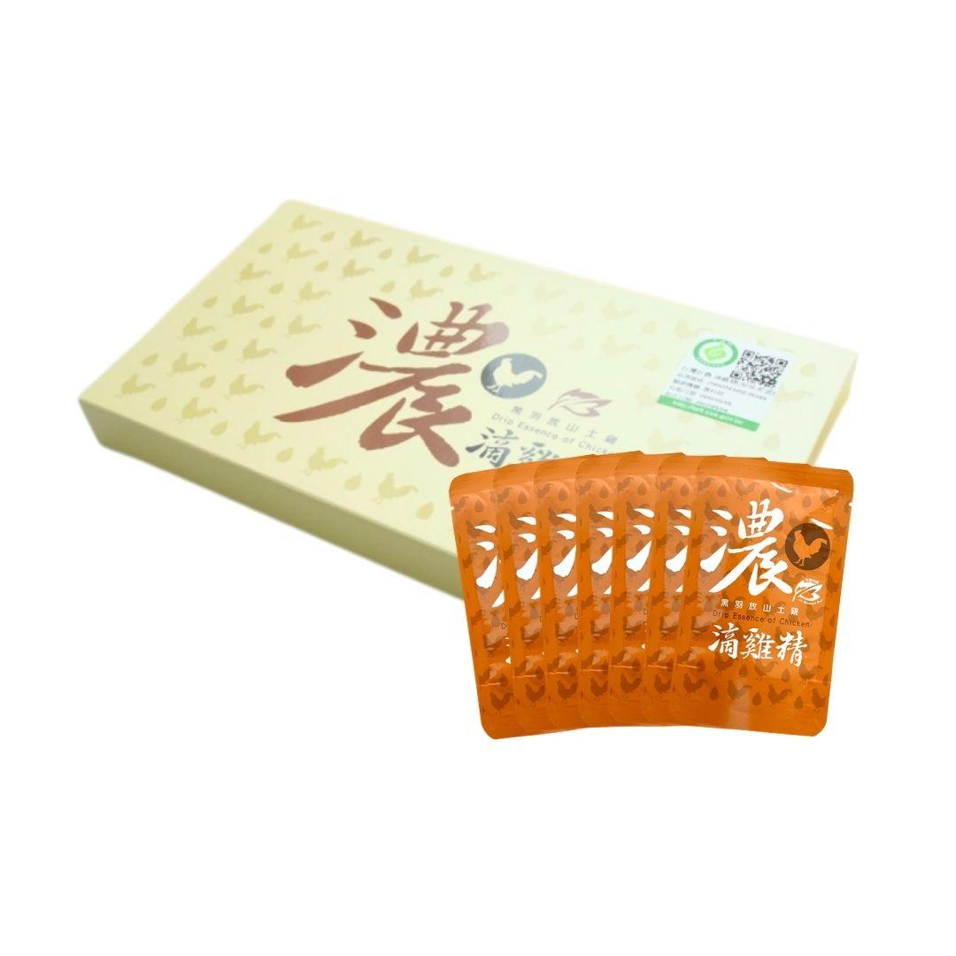 好農黑羽放山土雞滴雞精禮盒（60ml*7入/盒） - 500g