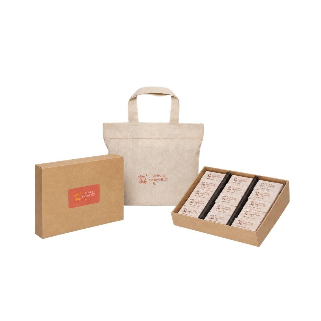 SunnyHills Pineapple Cake Gift Box - 50g x 15 Pack
